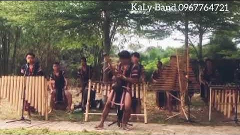 cồng chiêng Tây Nguyên - KaLy Band Kon Tum.