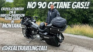 This is how a motorcycle trip should be! Montana on a 2023 HarleyDavidson Road Glide.