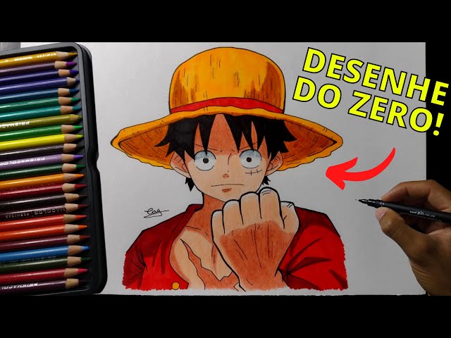 Arquivo de como desenhar luffy - Nerdzilla - O melhor site de artes do  mundo!