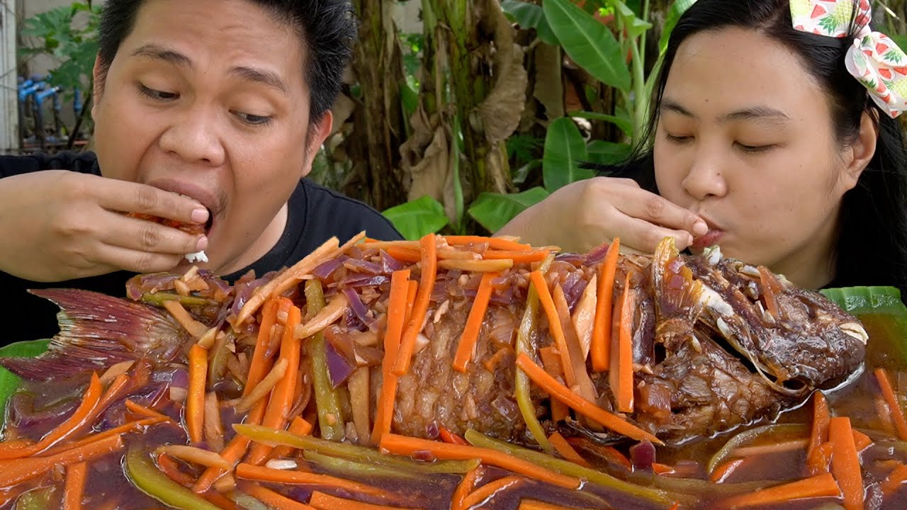 ESCABECHE / SWEET and SOUR FISH | OUTDOOR COOKING collab w/ 