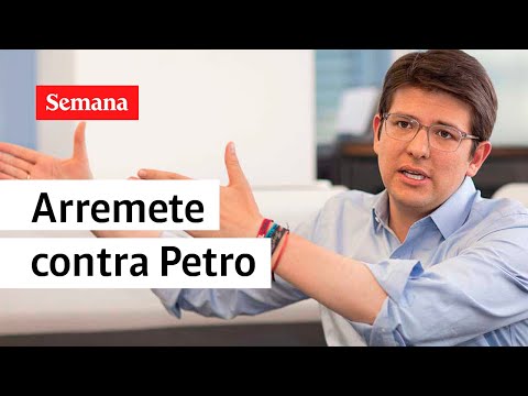 Miguel Uribe arremete contra presidente Gustavo Petro, tras su discurso en la ONU | Semana TV