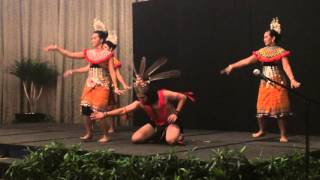 TARIAN  PEMBUKAAN OPENING GAMBIT 1 MALAYSIA