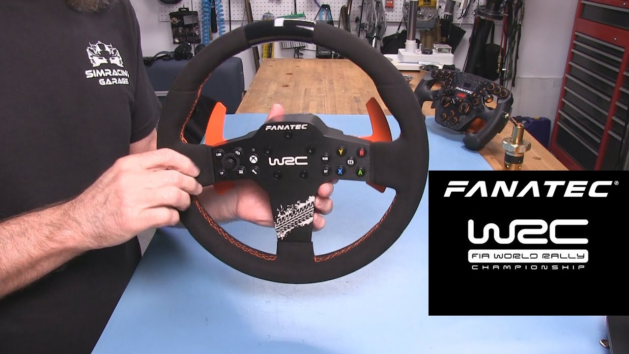 fanatec CSL Elite Steering Wheel WRC