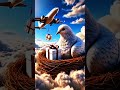 Bird ai shorts video🙏 #viral #sorts #ai