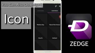 Best Wallpaper, Ringtone, Icon, Downloader App | ZEDGE | AHK | 2017 screenshot 2