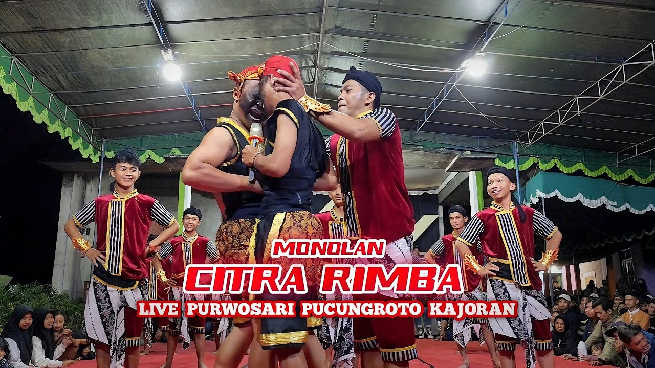 DAGELAN MONOLAN TOPENG IRENG CITRA RIMBA LIVE PURWOSARI PUCUNGROTO ...