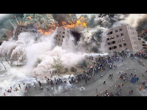 46 minutes of mother nature got angry caught on camera. Most insane moments. China