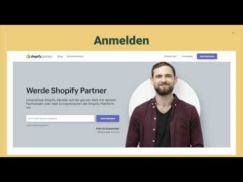 So funktioniert Shopifys Partnerprogramm