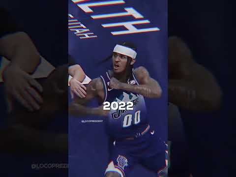Jordan Clarkson always
