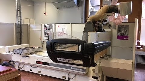 SCM TECH 80 PLUS H-D (Höchsmann Klipphausen)