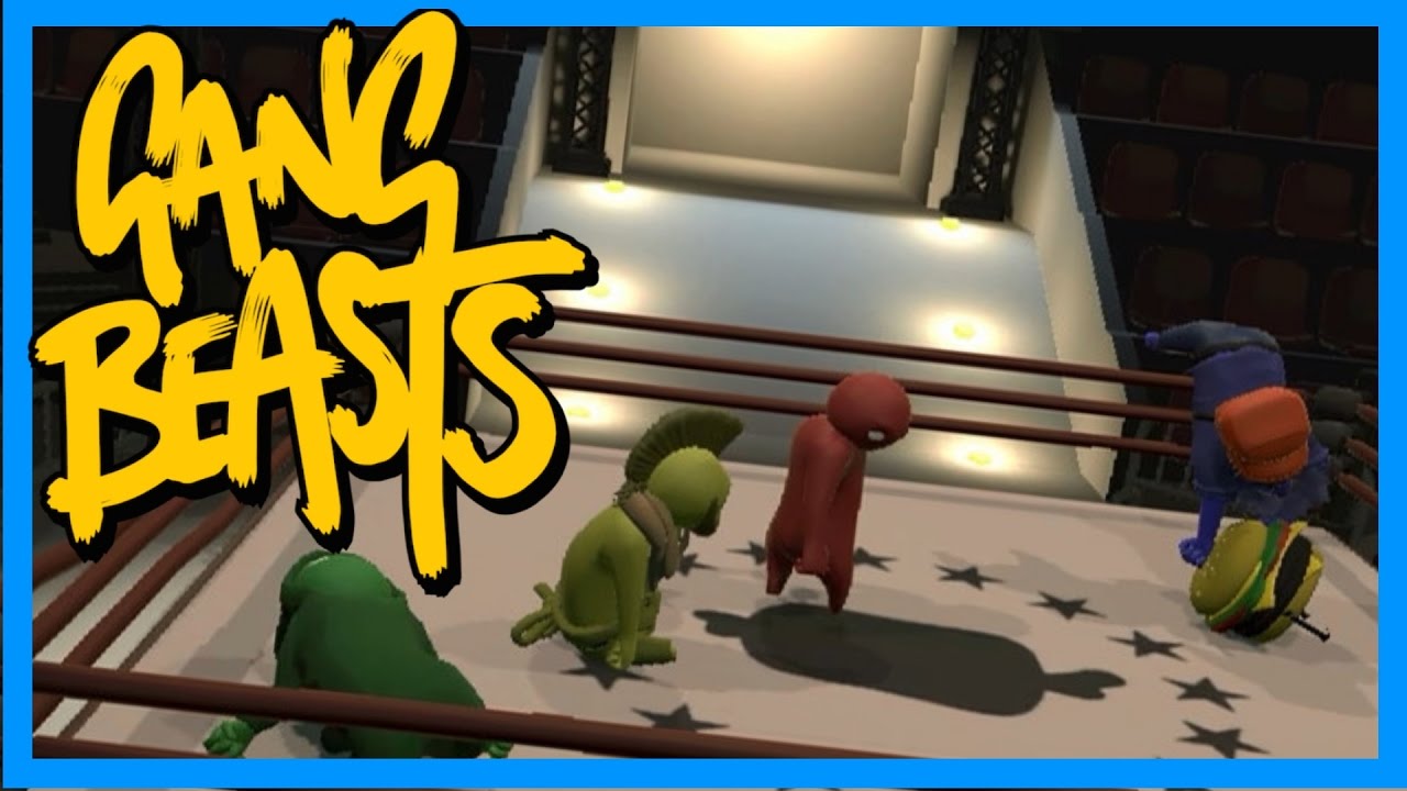 when did gang beasts come out