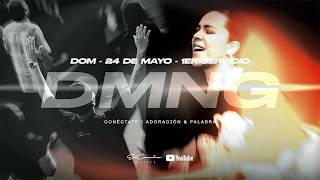 🔴 EN VIVO 🌎 Servicio Online - Domingo 24 de Mayo de 2026 - 09:00 AM (Adoración y Predica)