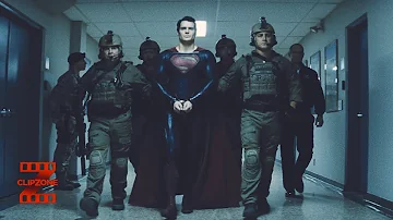 Man of Steel | Superman Surrenders | ClipZone: Heroes & Villains