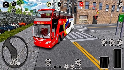 New Double Decker Scania Bus Drive | Proton Bus Simulator Urbano Premium Android Gameplay