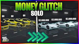 SOLO $80,000,000 PRO STUNDE MACHEN ? GTA 5 ONLINE SOLO MONEY GLITCH DEUTSCH