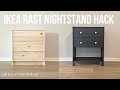IKEA RAST Nightstand Hack | HomeWithStefani