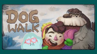 【DOGWALK】でかもふ犬になり、飼い主と散歩するBlender製ゲーム【#宇宙生物交信中】
