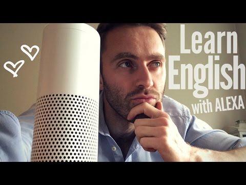 Learn English with Alexa (Amazon Echo) | How to ask questions