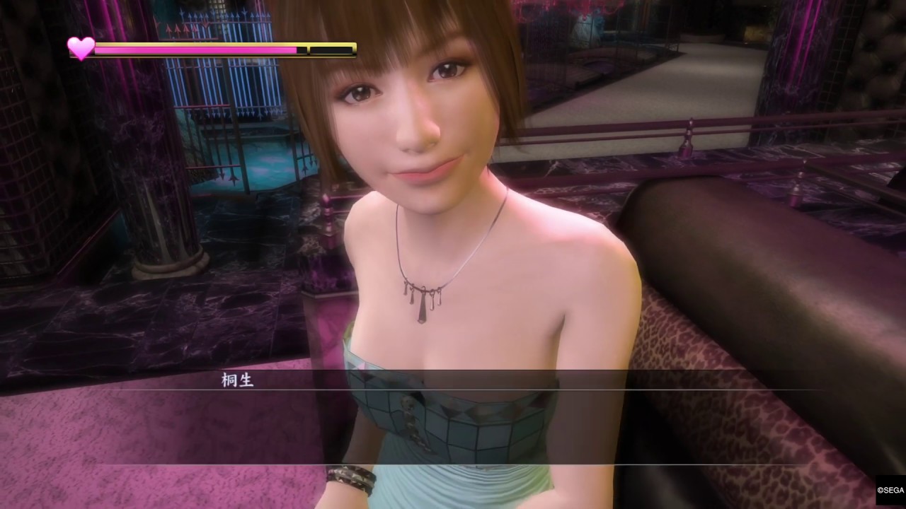 龍が如く5 福岡のキャバ嬢りくちゃんと遊ぶ Youtube