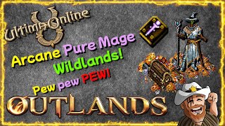 Arcane Mage for WILDLANDS Never Out of Mana!; BEST MMORPG Ultima Online 2024 UO OUTLANDS