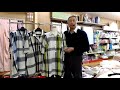 インド綿チュニックの説明です。徳島呉服寝具洋服タオルギフト山善