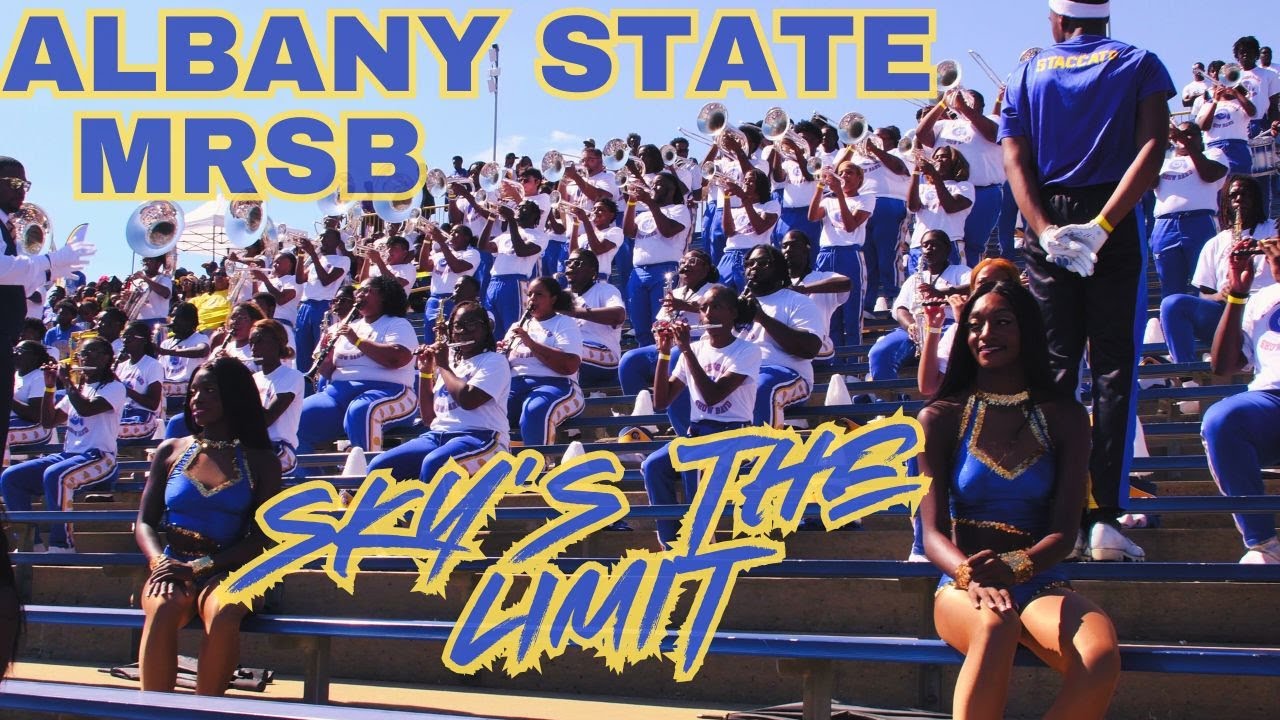 Albany State MRSB 2025 - Sky's the Limit