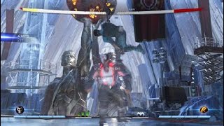 Injustice 2 Bane Tech