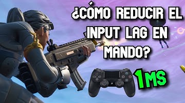 ¡REDUCE el input LAG en MANDO con este TRUCO!