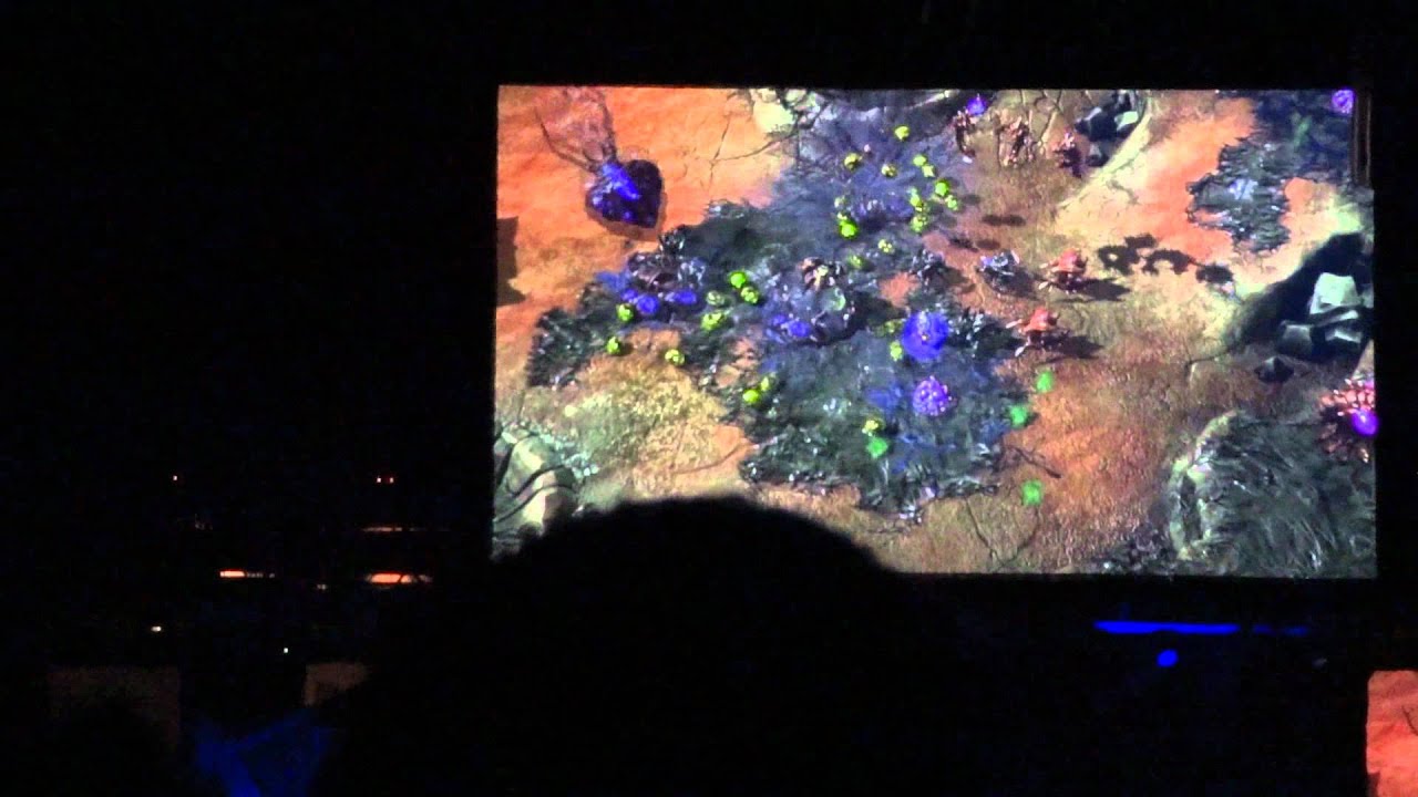 Blizzcon 2011 live announcement  Stracraft II Black Swarm official trailer
