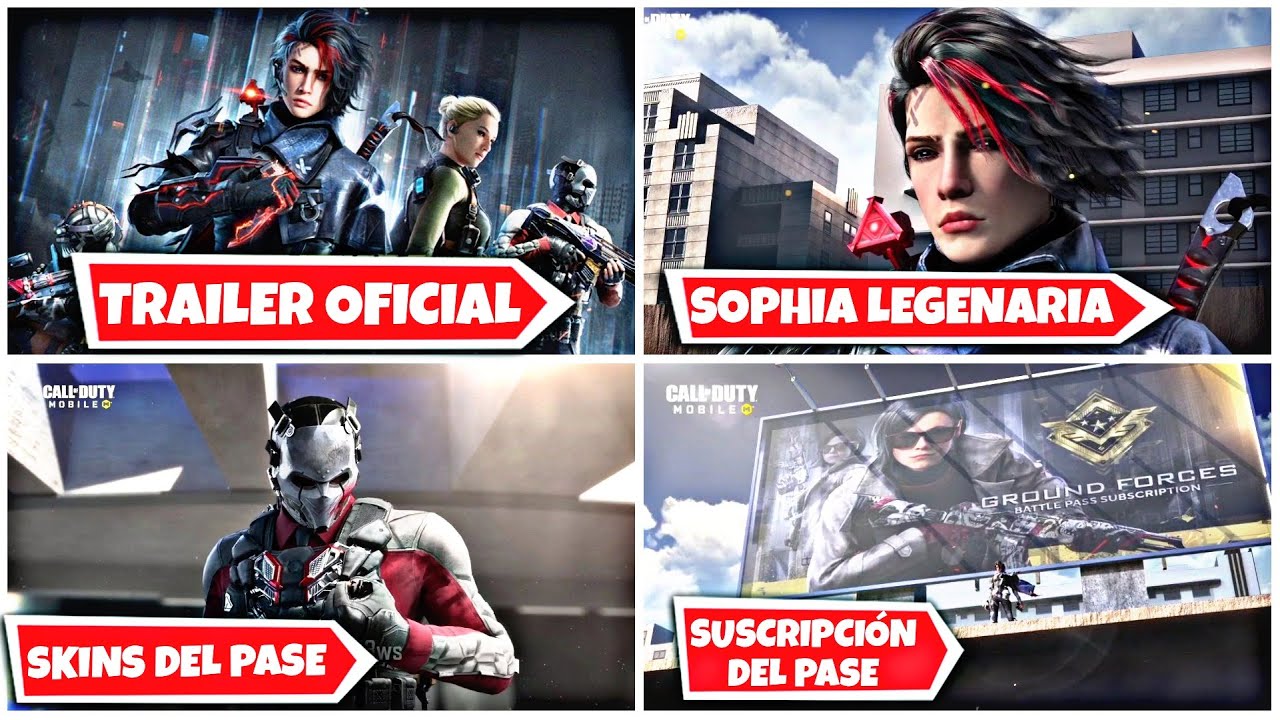 CONFIRMADO TRAILER OFICIAL DE LA TEMPORADA 8 DE COD MOBILE CON TODAS