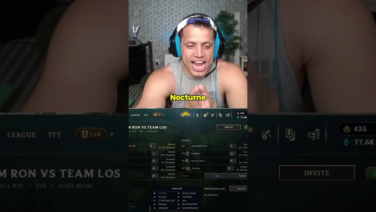 HE LOST IT
