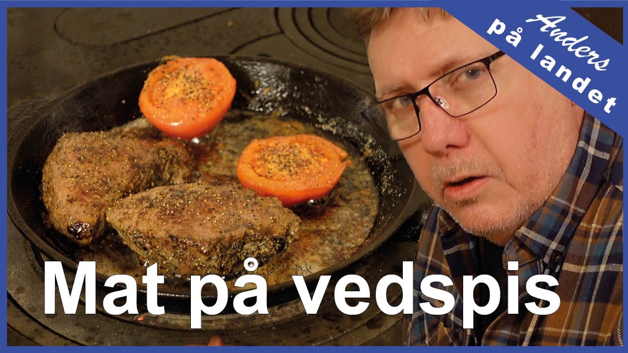 Laga mat på vedspis – fällor och trix