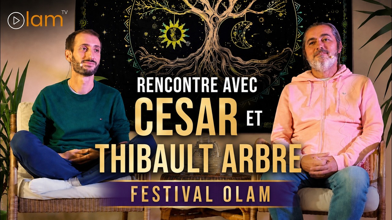 Cesar et Thibault Arbre au festival Olam I Oui à ce qui est