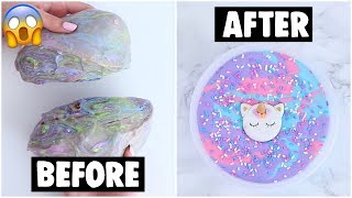 EXTREME IMPOSSIBLE SLIME MAKEOVERS *fixing my slime smoothie*