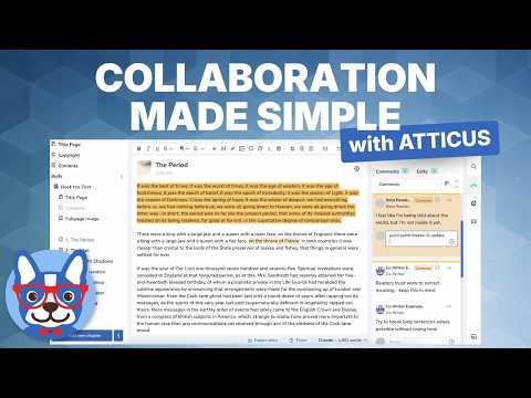 Real-Time Book Collaboration in Atticus