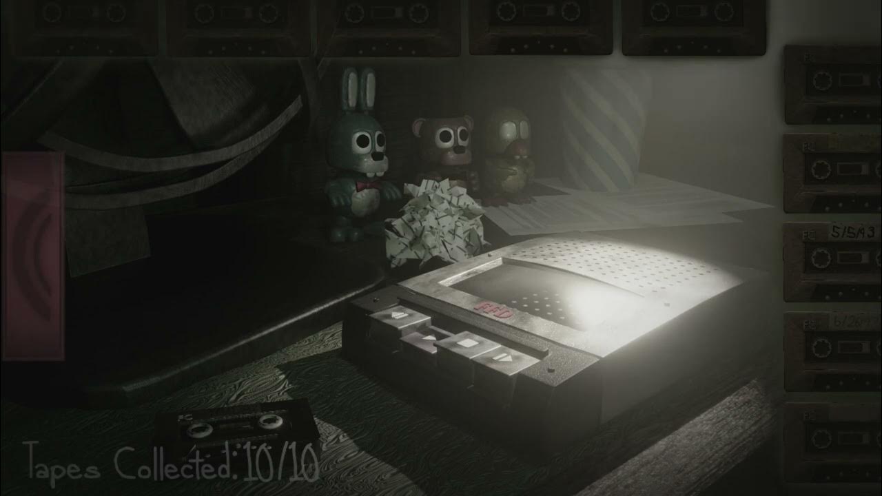 GARVEY WRITE'S TRANSFORMATION DORMITABIS REMASTERED ALL TAPES (FNAF