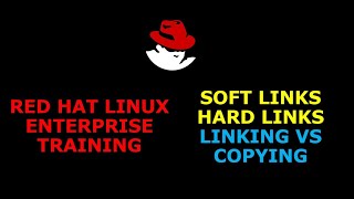 Soft and Hard Links in Linux Explained - Red Hat Linux Enterprise Training screenshot 2