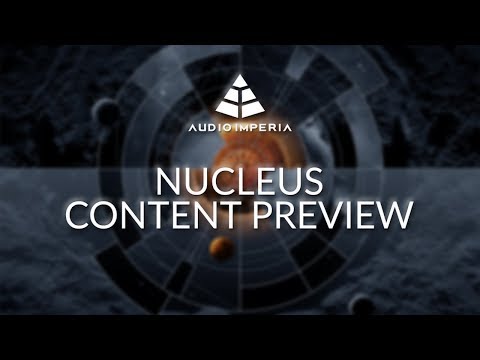 Audio Imperia "Nucleus: The Orchestral Core" - Content Preview