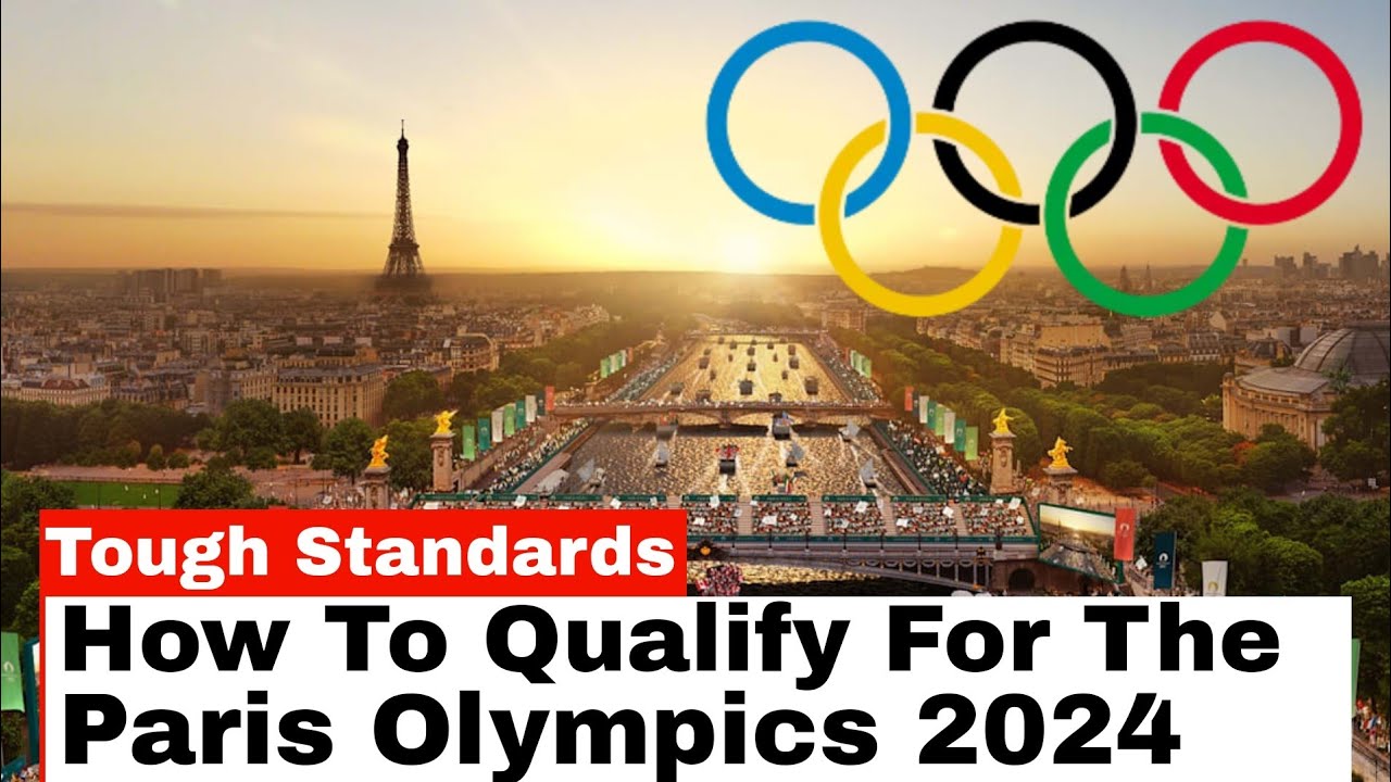 Athletics Qualifying Standards 2024 Olympics | Track & Field - YouTube