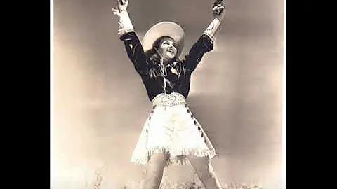 DALE EVANS - Don't Ever Fall In Love With A Cowboy