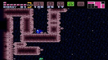 Super Metroid (Justin Bailey sprite hack) 100% Playthrough - Part 7