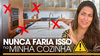 08 Itens que DETESTO em UMA COZINHA!