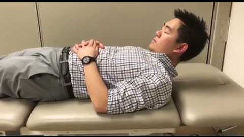 Shaker Exercise Demonstration