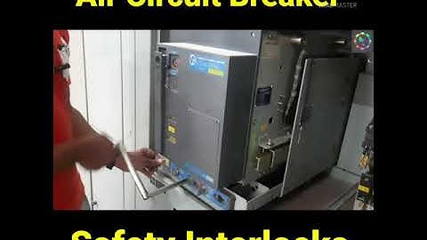 Air Circuit Breaker Safety Interlocks |Bol Bulbul Industrial Electrical |#shorts