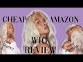 UNBOX & REVIEW cheap Lace Front WIG from Amazon in 2020 *I AM SHOOK*