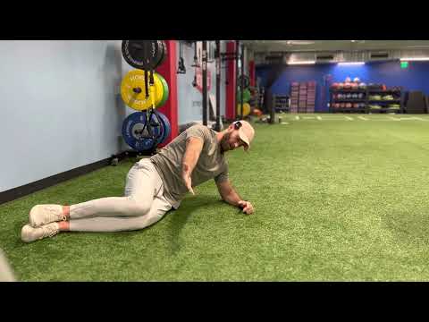90/90 Short Lever Side Plank