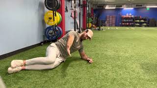 90/90 Short Lever Side Plank