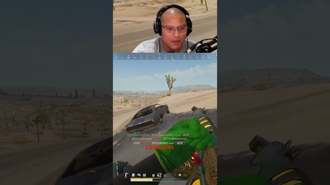 PUBG BLITZ NA ESTRADA