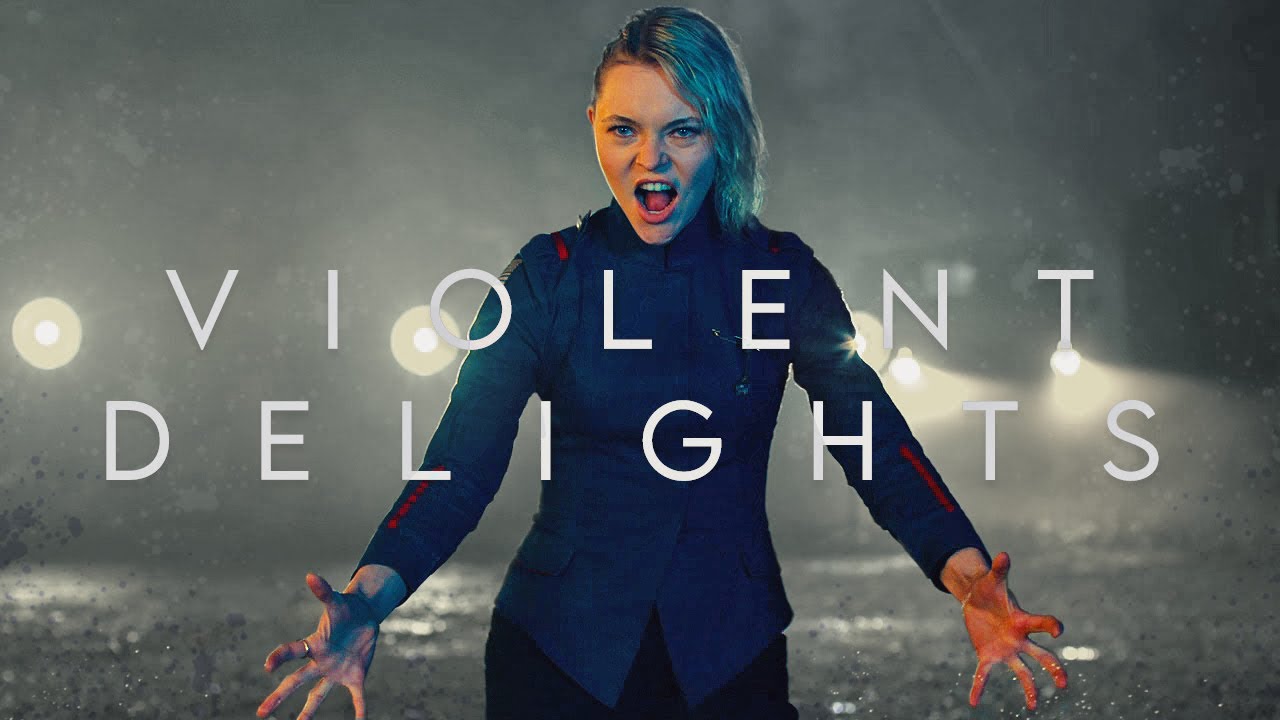 Raelle & Scylla | Violent Delights