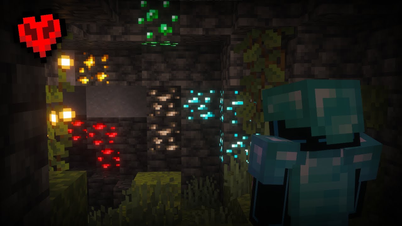 Exploring caves for the FIRST TIME in this world (Day 8)